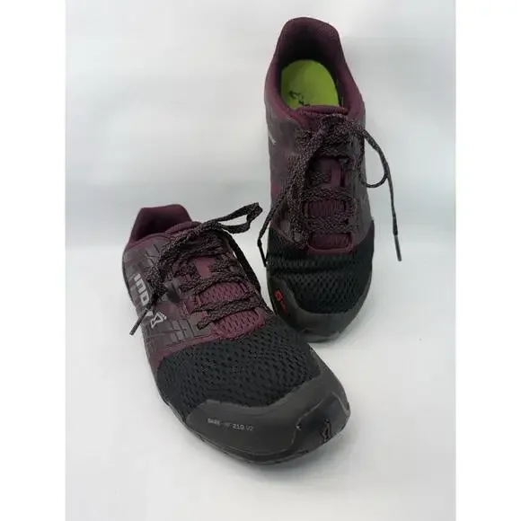 Inov-8 Bare-XF 210 V2 Training Shoes Burgundy CrossFit Gym Minimalist Women 7 - Picture 2 of 9